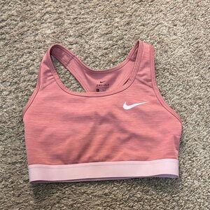 Nike Pink Sports Bra